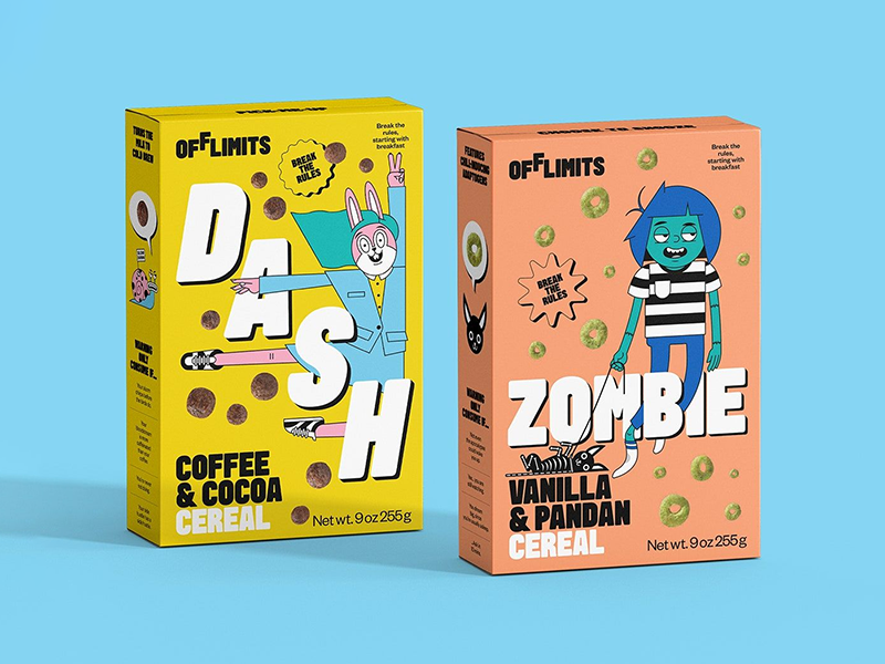 Cereal Boxes Wholesale